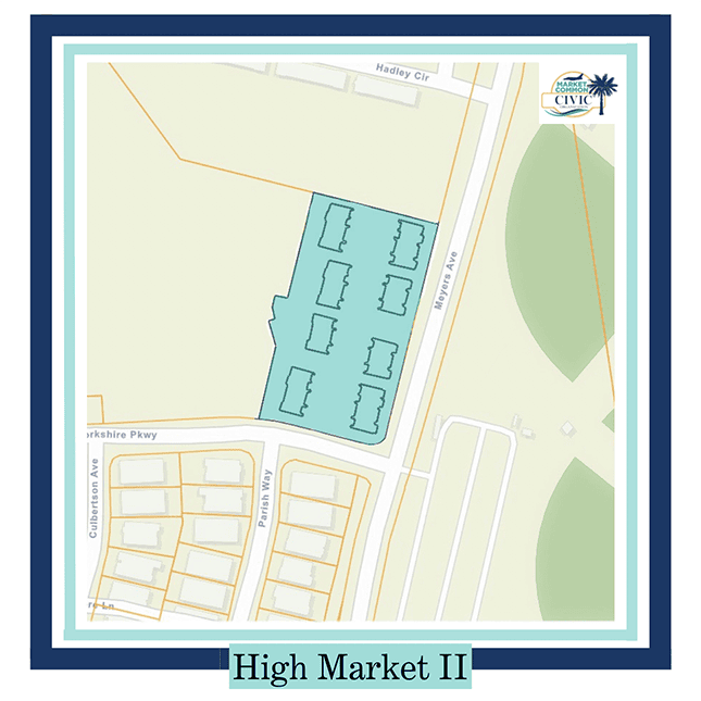 High Market II Map