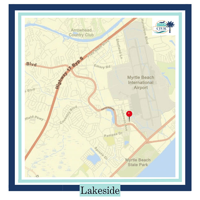 Lakeside Pin