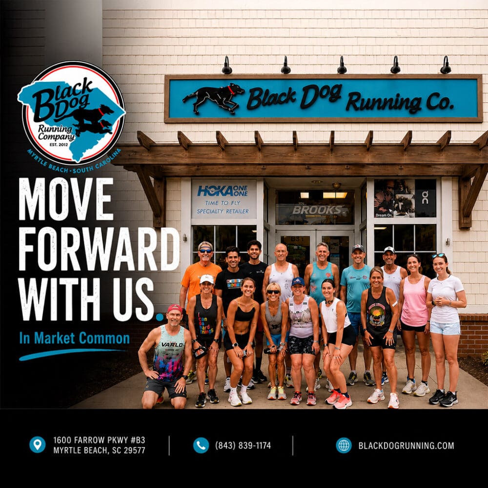 Black Dogs Running Co. ad